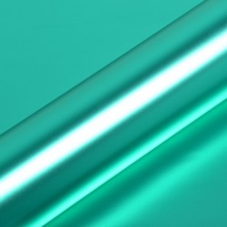 ROULEAU Adhésif  Super Chrome Turquoise Sat  - A partir de: 7,60m2