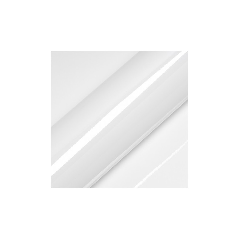 ROULEAU Adhésif Blanc Laponie Brillant - A partir de: 7,60m2