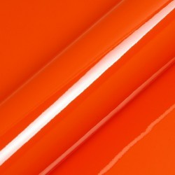 ROULEAU Adhésif Rouge Mandarine Brillant - A partir de: 7,60m2
