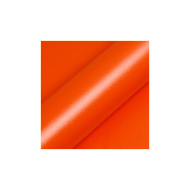 ROULEAU Adhésif Rouge Mandarine Mat - A partir de: 7,60m2