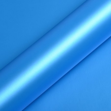 ROULEAU Adhésif Bleu Ara Métallisé Satin - A partir de: 7,60m2
