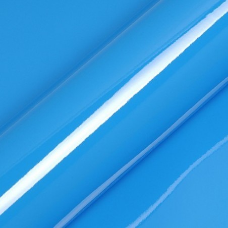 ROULEAU Adhésif Bleu Montpellier Brillant - A partir de: 7,60m2