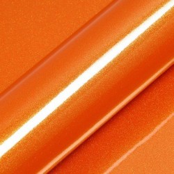 ROULEAU Adhésif  Orange Aurore Brillant- A partir de: 7,60m2