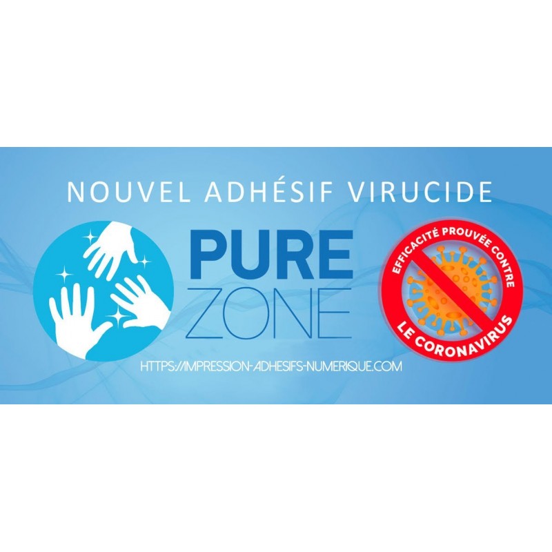 PURE ZONE® Film PVC antimicrobien-Gamme